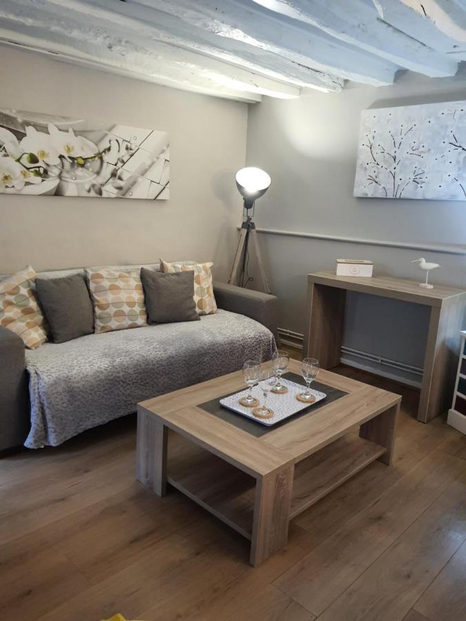Au Coin Du Quai Entre Mer Et Port De Plaisance Apartment Dieppe Exterior photo